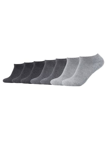 camano Socken 7er Pack in Grau