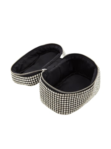 NAEMI Damen Handtasche in Silber
