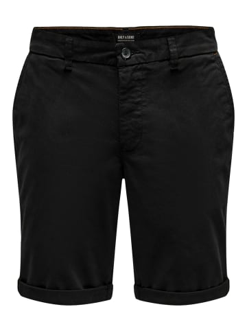 Only&Sons Short ONSPETER regular/straight in Schwarz