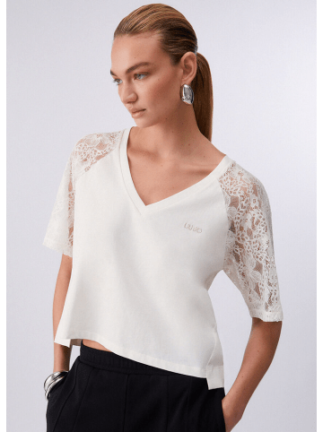 Liu Jo T-Shirt 10801415749974 Weiß