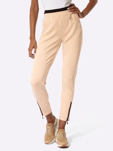 creation L Modal-Mix-Jersey-Hose in sand