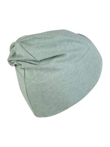 Sterntaler OCS Beanie melange in sattes grün