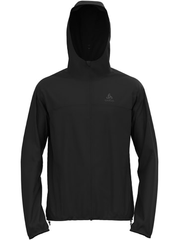 Odlo Regenjacke "Jacket Zeroweight Waterproof" in Schwarz