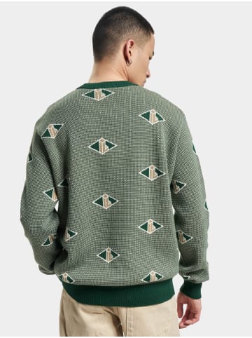 Lacoste Hoodie in green/viennese flour green