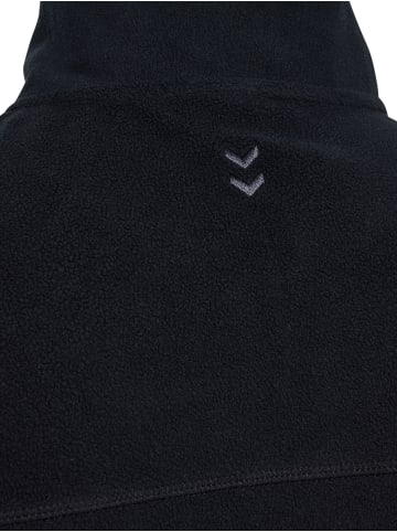 Hummel Halbreißverschluss Jacke Hmlactive Lebensstil Erwachsene in BLACK