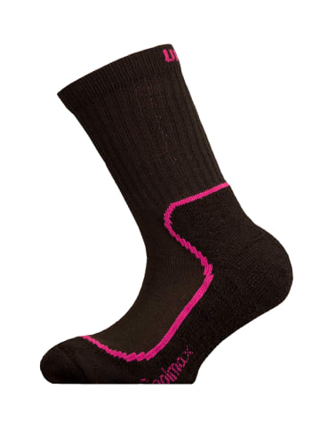 UphillSport Wander-Socke KEVO JR in Black