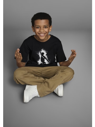 Kidsworld T-Shirt in schwarz
