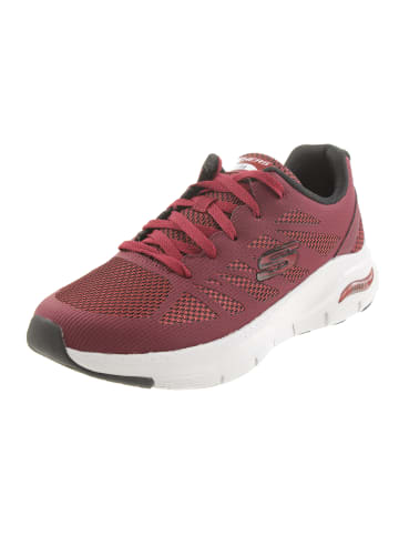 Skechers Sneakers Low Arch Fit - CHARGE BACK  in rot