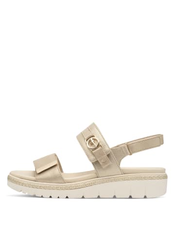 Tamaris Sandalen in Gold