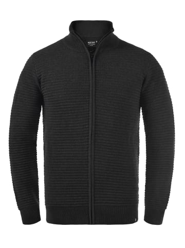 INDICODE Cardigan IDArctic 35426MM Strickjacke aus Feinstrick in grau melange