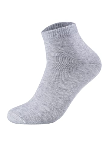s.Oliver Socken 8er Pack in Grau/Weiß