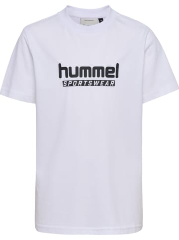 Hummel Shirt "Base T-Shirt S/S" in Weiß