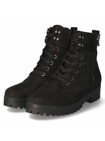 WALDLÄUFER orthopädischer Stiefel mit Kaltfutter in schwarz