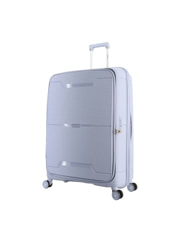 Saxoline Blue Kofferset Boho Trolley - Lilac - Set in lilac