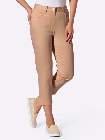 WITT WEIDEN 7/8-Jeans in camel