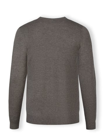 Respect Strickpullover 27MKNIT1 in graumeliert
