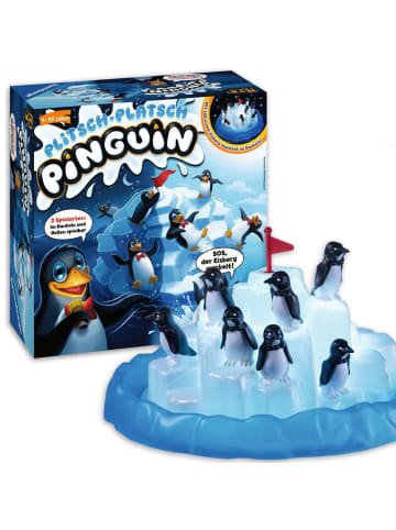 Ravensburger Ravensburger Aktionsspiel Plitsch-Platsch Pinguin in bunt