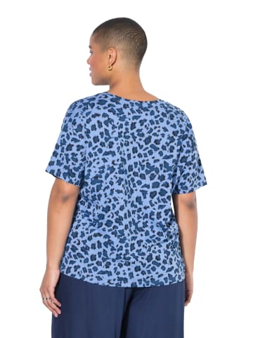 Studio Untold Shirt in dunkel blau