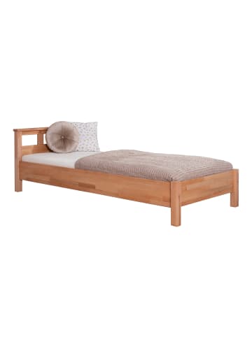 TICAA Einzelbett und Doppelbett Merci in Natur