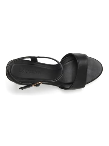 LASCANA High-Heel-Sandalette in schwarz