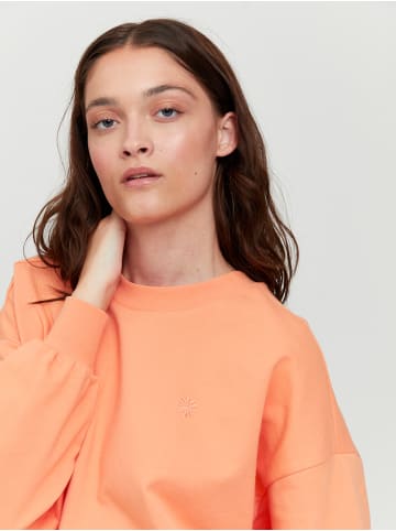 MAZINE Sweatshirt Monica in melon