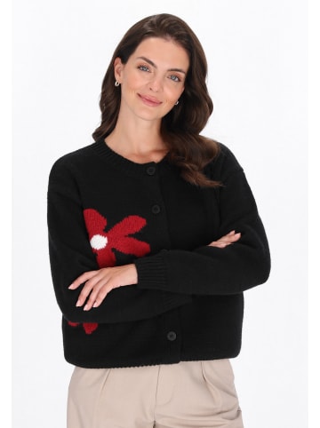Usha Women Cardigan in black