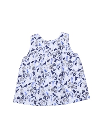 Walkiddy Bluse Blue Birds and Flowers-Blouse
