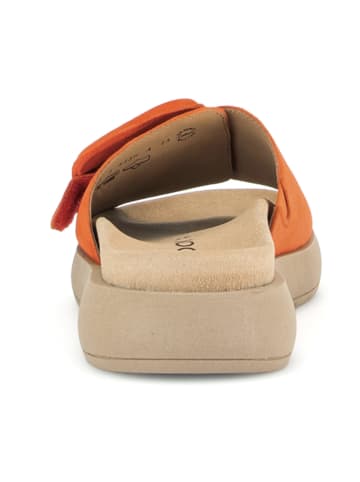 Gabor Klassische Pantoletten in Orange