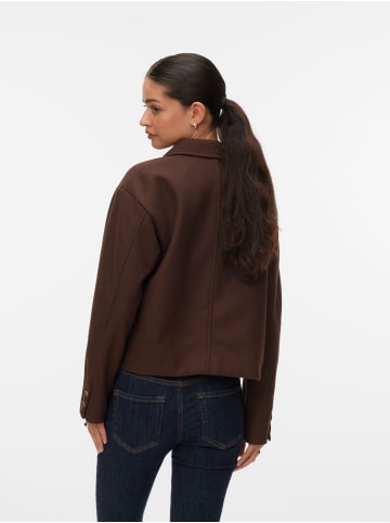 Vero Moda Jacke in Chocolate Brown