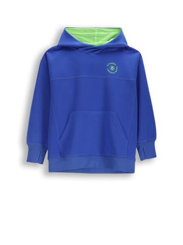 Lemon explore Kapuzen-Sweatshirt in blau
