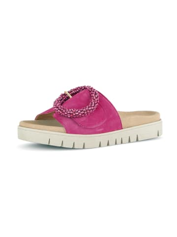 Gabor Klassische Pantoletten in Pink
