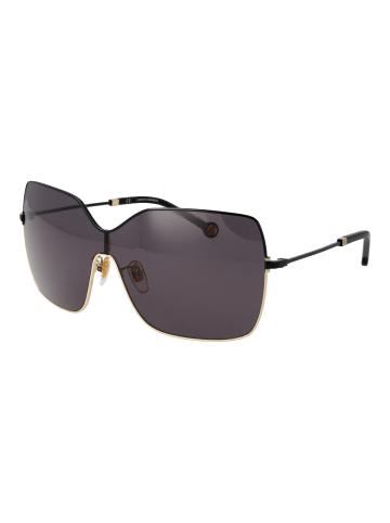 Carolina Herrera Damen Sonnenbrillen Monolinse Schwarz