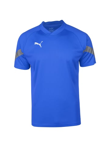 Puma Fußballtrikot teamFinal Training in blau / silber