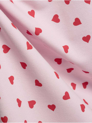 Marie Lund Poloshirt in rosa rot - 0001