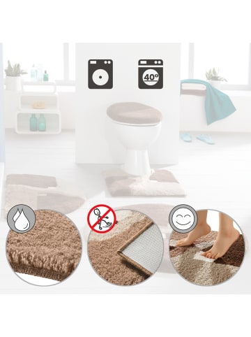 Erwin Müller Badematte Athen in braun