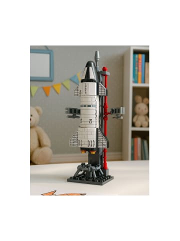 Wisam® Weltraum Raketen Startturm Bausteine 107 Teile