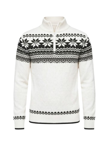 Brandit Turtle Neck Jumper in white