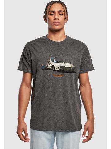 Mister Tee T-Shirt in charcoal