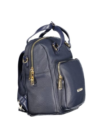 Valentino by Mario Valentino Blau Polyurethan Damen Rucksack