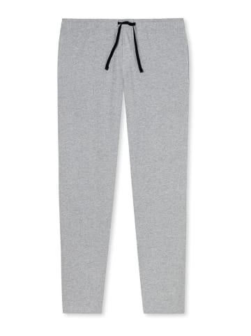 Schiesser Lange Pyjamahose Mix & Relax in Grau