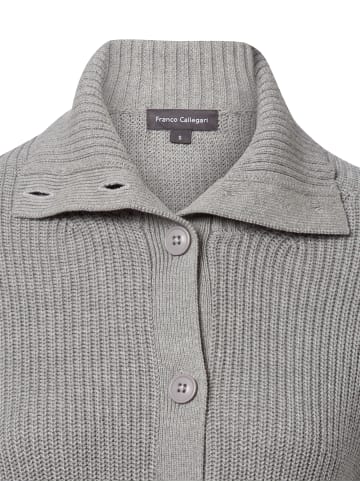 Franco Callegari Strickjacke in grau - 0004