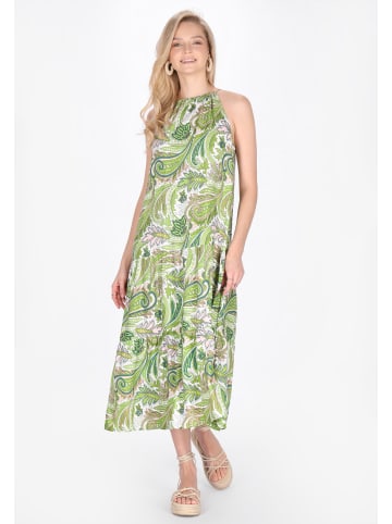 IZIA Women Dress in green