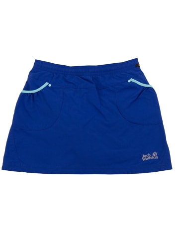 Jack Wolfskin Rock Cricket 2 Skort Kids in Blau
