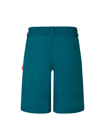 Trollkids Trekkingshorts Seiland in lagoon green