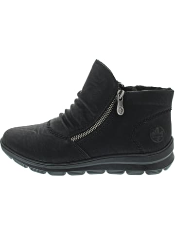 rieker Stiefelette Schwarz