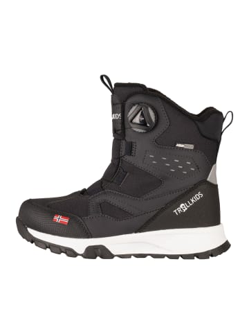 Trollkids Winterboots Kirkenes in black
