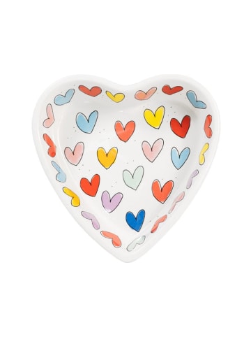 Blond Amsterdam Schale Herzen in Bunt - 22cm