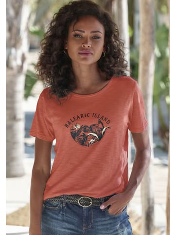 Vivance T-Shirt in marsala