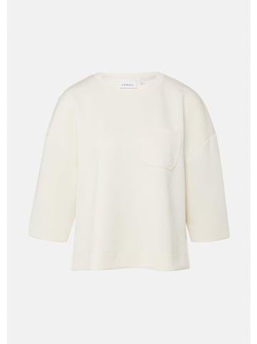 comma Sweatshirt in 0403_creme