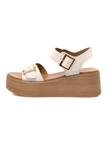 INUOVO Sandalen Crema